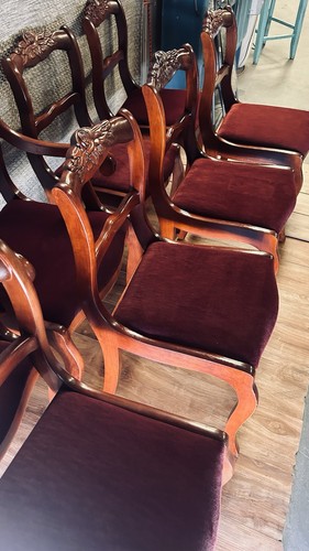 Vintage hickory chair solid - hickory,